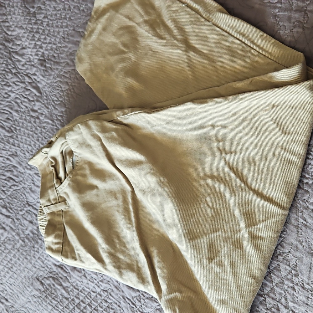 Woman Within, 5 Pocket Natural Fit Khaki Cotton Jeans Pants,NWOT, 20WP-PETITE